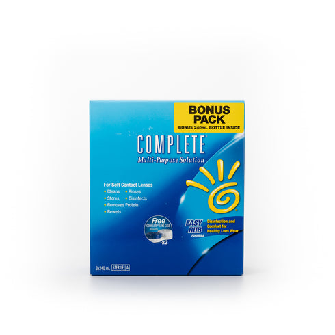 COMPLETE Easy-Rub Solution 3x240ml-Matakana Pharmacy